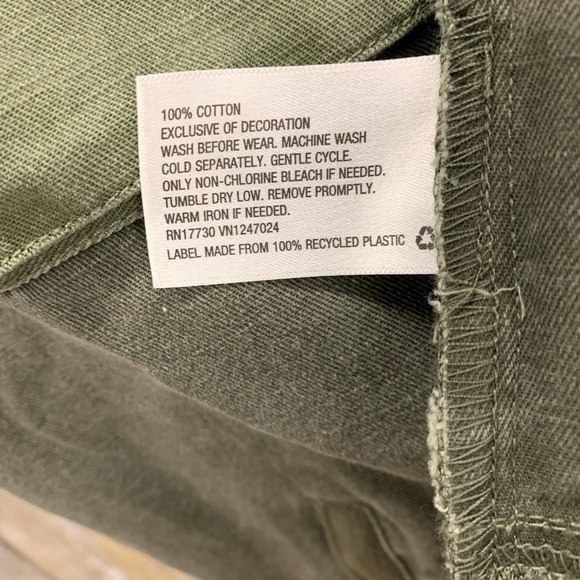 Art-Class Kids Military Inspired Jacket - Picture 3 of 8